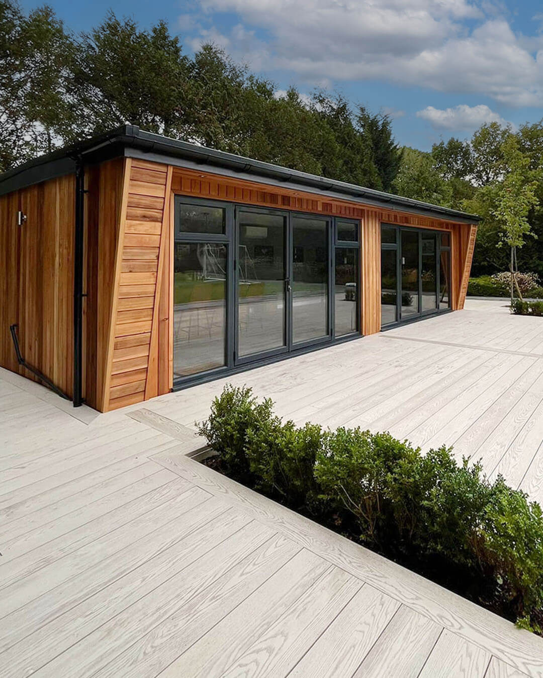 Bespoke Solihull garden room