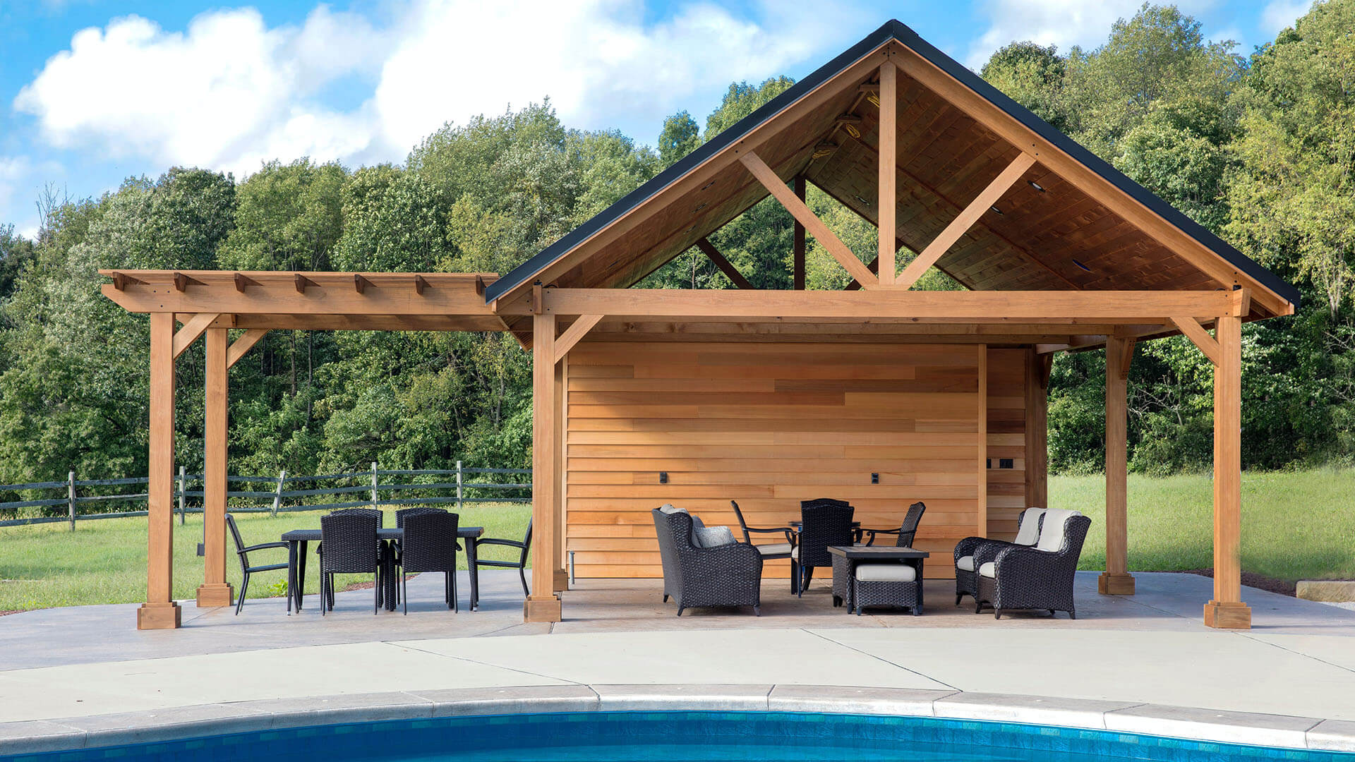 Garden pavillions expertly built in Solihull