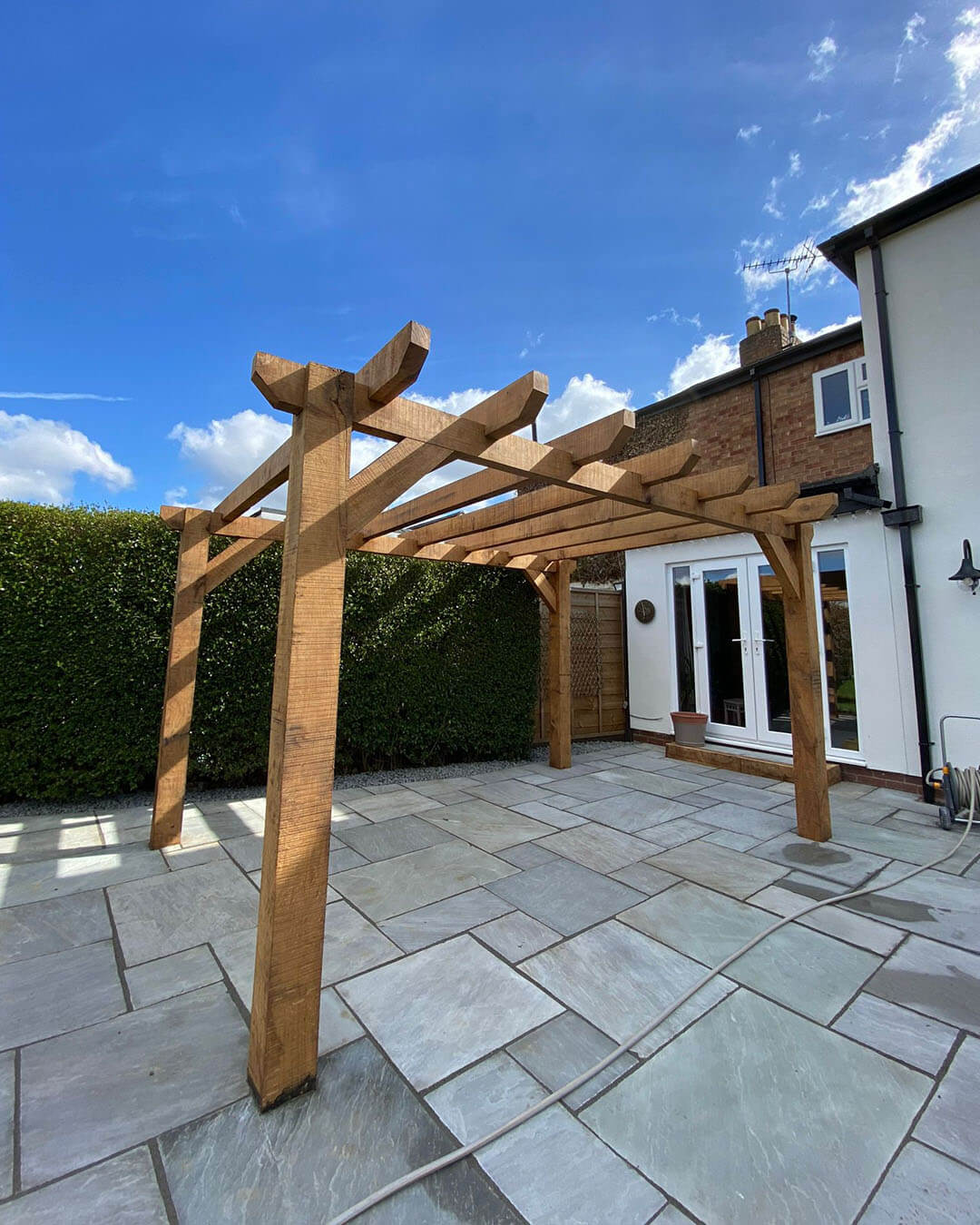 A luxury pergola in Earlswood