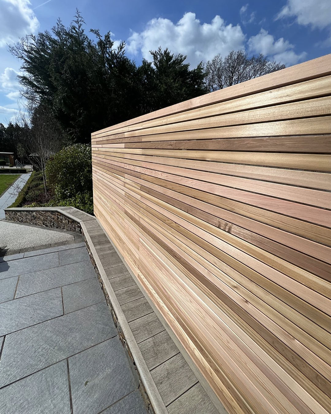 Fencing created in Solihull